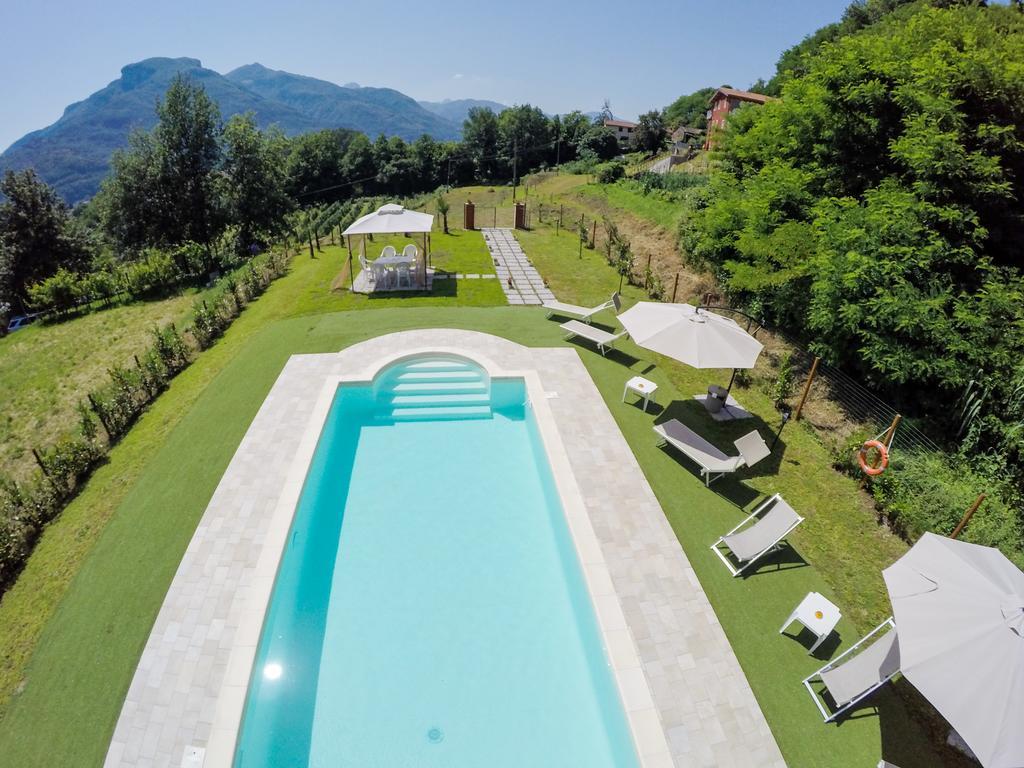 Agriturismo Il Frutteto Ghivizzano 외부 사진