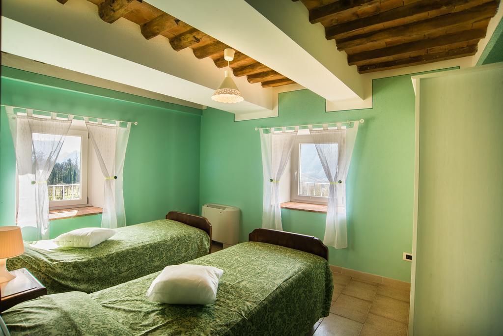 Agriturismo Il Frutteto Ghivizzano 객실 사진