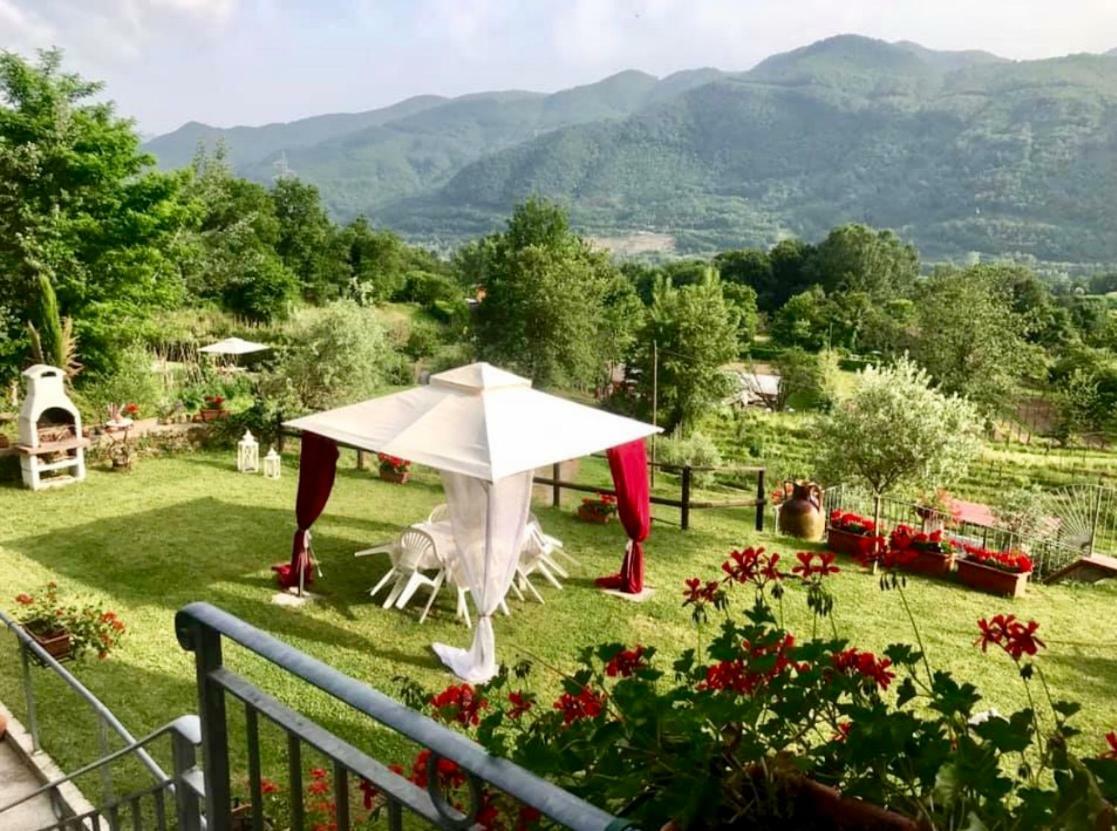 Agriturismo Il Frutteto Ghivizzano 외부 사진